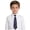 Navy, variant on Odeerbi Kids Boys Girls Pre-Tied Striped Necktie Adjustable Elastic Strap Tie School Uniform Accessory