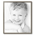 thumbnail image 2 of ArtToFrames 22" x 25" Silver Picture Frame, 22x25 inch Multi Wood Poster Frame (WOM-4756), 2 of 8