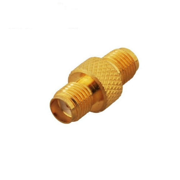 RF SMA Jack Female to SMA Jack Female Straight Coaxial Connector Adapter