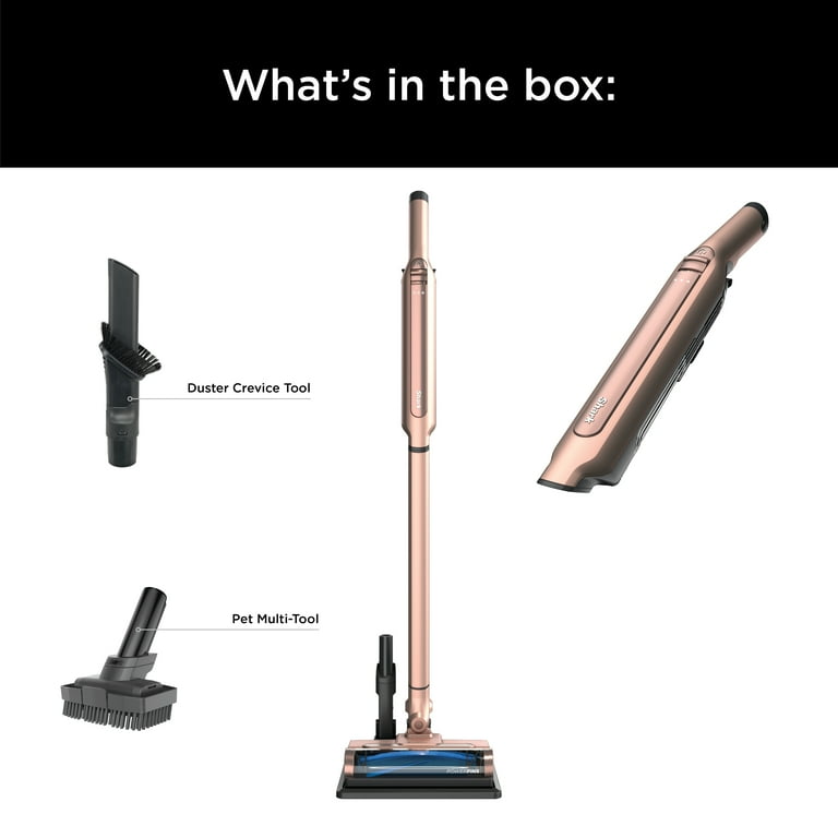 Shark WANDVAC Pet Cordless Stick Vacuum, PowerFins, Charging Base