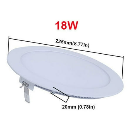 

Led Ceiling Lights Panel Down Light Round Square Kitchen Bathroom Room Wall Lamp