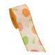 thumbnail image 3 of Cinta de alambre de Pascua, rollo de poliéster para manualidades, cinta decorativa para envolver para las fiestas B, 3 of 7