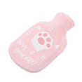 thumbnail image 2 of MasteelfCA Portable Hot Water Bag Winter Warm Water Bag Creative Winter Gift with Cover, 2 of 8