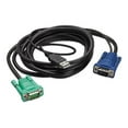 thumbnail image 2 of APC 6ft (1.8m) Integrated Rack LCD/KVM USB Cable, 2 of 2