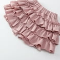 thumbnail image 5 of WOYY Toddler Girls Layered Skirt Casual Party High Waist A-Line Skirt, Sizes 1-12, 5 of 8