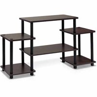 Furinno 11257 Turn-N-Tube No-Tools TV Stand Entertainment Center
