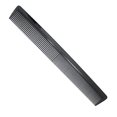 thumbnail image 1 of AFT90 Peine de corte de fibra de carbono Peine de peinado profesional 8.15 Peine de peluquería para todo tipo de cabello Peine de peluquero de dientes finos y anchos, 1 of 5