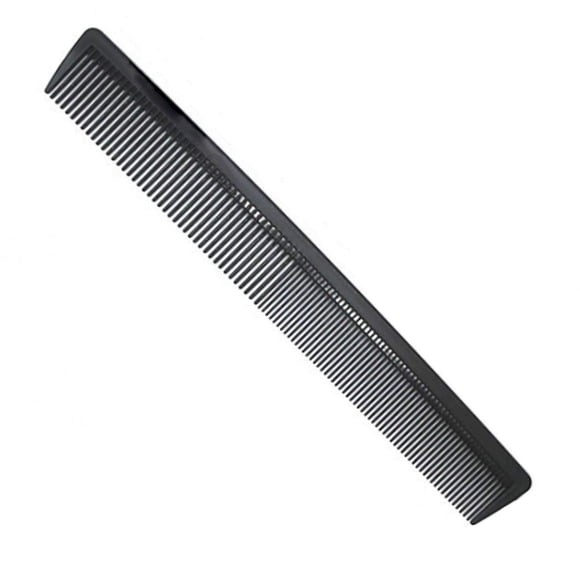 AFT90 Peine de corte de fibra de carbono Peine de peinado profesional 8.15 Peine de peluquería para todo tipo de cabello Peine de peluquero de dientes finos y anchos