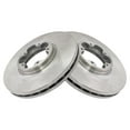 thumbnail image 2 of TRQ Front Disc Brake Rotor LH RH Kit Pair Set of 2 for Ford Transit BRA14149, 2 of 4