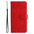 thumbnail image 3 of Funda tipo cartera GANGXUN para OPPO A5x 4G/5G , diseño girasol, cuero PU, soporte, cierre magnético, tarjetero, 3 of 5