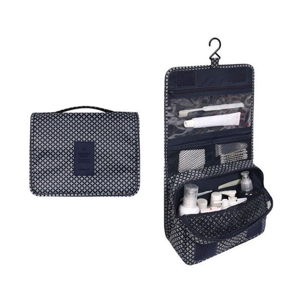 Gancho De Viaje Bolsa De Cosméticos De Las Mujeres Bolsas De Maquillaje Impermeable Artículos De Tocador Organizador Almacenamiento Señoras De Baño Neceser