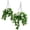colorful#965, variant on Artificial Hanging Flower Baskets Outdoor – 15" Faux Crepe Myrtle, Set of 2 Fake Hanging Plants for Porch, Patio, Garden or Balcony Decor