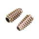 thumbnail image 4 of Insertos Roscados Yashi para Muebles de Madera Tornillos con Tuercas de Inserción Roscadas 6*13 mm 50 Piezas, 4 of 5