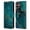Glam Turquoise, variant on Head Case Designs Officially Licensed LebensArt Mineral Marble Glam Turquoise Leather Book Wallet Case Cover Compatible with Samsung Galaxy S22 5G