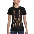 thumbnail image 4 of The Vampire Diaries Youth Unisex T-Shirt Crewneck Short Sleeve Double-Sided Print Tee Shirts Top For Boys Girls Kid Teen Large, 4 of 6