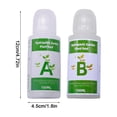 thumbnail image 3 of Equipo de jardín para exteriores Cultivo sin suelo Fertilizante AB Planta Solución de nutrientes universal Fertilizante para plantas hidropónicas Jardinera hidropónica 100 ml * 2, 3 of 3