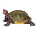 thumbnail image 1 of Garden Decor Animal Statue Small Japanese Land Turtle Statue, 1 of 5
