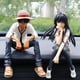 thumbnail image 4 of Figura DE ACCIÓN DE Luffy de One Piece para decoración de coche, modelo de juguete de PVC de dibujos animados, figuras de SNAFU Yukino, adornos de Interior automático, regalos, 4 of 4