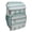 Green, variant on Cool Planet 20-Can Soft-Sided Cooler Backpack with Padded Shoulder Straps, Blue and White
