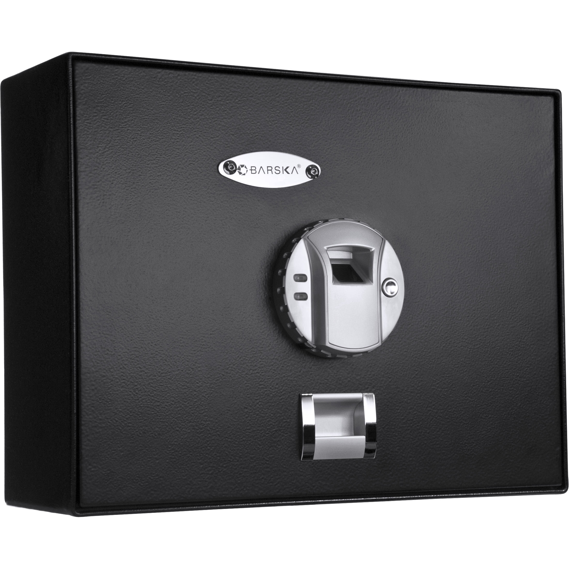 0.23 Cu Ft Top Opening Biometric Security Safe