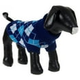 thumbnail image 6 of Pet Life ® 'Argyle Style' Ribbed Knitted Fashion Designer Dog Sweater, 6 of 6