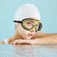 thumbnail image 1 of Swimming Goggles Unisex High Definition Waterproof And Fogs Proof Piece Earplugs Integrated Large Frame Swimming Diving Training, 1 of 5
