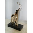 thumbnail image 5 of Nifao 8" Elephant Garden Statue, 5 of 12