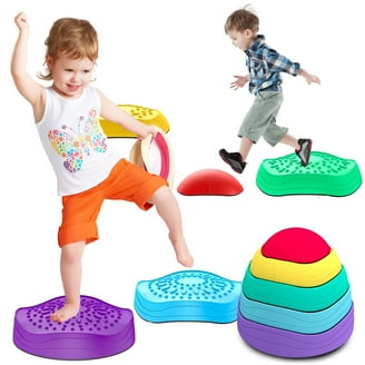 Curve-A-Beam Kids' Balance Beam Set - 12' Flexible Foam