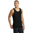 thumbnail image 4 of District Young Mens The Concert Tank-S (Black), 4 of 6