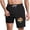 Black swim trunks men, variant on hlysgo Mens 9 Inch Swim Trunks Quick Dry Vacation Tropical Board Shorts with Liner Summer Surfing Swim Trunk Beach Shorts Navy L