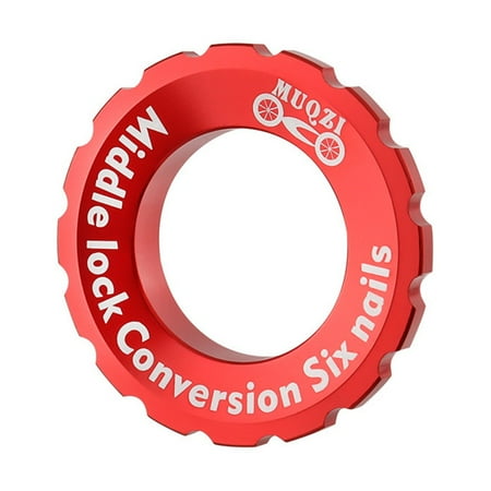 

suyin bicycle Center Lock Cover Bike 6 Bolt Disc To Center Lock Ring Adapter