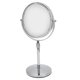 thumbnail image 5 of Dekaim Espejo de Maquillaje de Mesa, hogar, 7 Pulgadas de Altura, Ajustable, Doble Cara, Aumento 3X, Espejo de tocador, 5 of 5