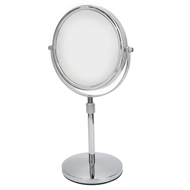 Espejo de tocador de escritorio espejo de maquillaje de mesa de metal transparente profesional para mujeres para el hogar ANGGREK Otros