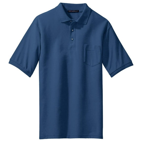 Port Authority Men's Tall Short Sleeve Silk Touch Polo - TLK500