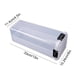 thumbnail image 3 of CaiYueKe Bread Storage Container Plastic Bread Box with Airtight Lid Loaf Bread Keeper Sandwich Bread Dispenser Loaf Storage Bread Saver Bread Holder for Homemade Bread, 3 of 9