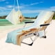 thumbnail image 5 of Beach Chair Cover- Beach Bag With Side Pockets-microfiber Lounge Chair- Beach Towel-chair Cover, 5 of 7