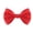 red, variant on 100 Pcs Christmas Mini Bow Tiny Twist Tie Bow Handmade Craft Ribbon Bow Hair Small Bow Holiday Bow Craft Supply for DIY Sewing Party Decor