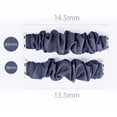 thumbnail image 7 of LEIXIUER Scrunchie Band Compatible for Apple Watch Bands 38mm 40mm 41mm 42 mm 44mm 45mm Cute Printed Elastic Solo Loop Bands Women//Girls Bracelet Strap for iWatch Series 7 6 5 4 3 2 1 SE, 7 of 7