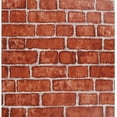 thumbnail image 1 of Papel PINTADO autoadhesivo JAMW 3D ladrillo rojo efecto piedra impermeable para cocina dormitorio sala de estar, 1 of 5