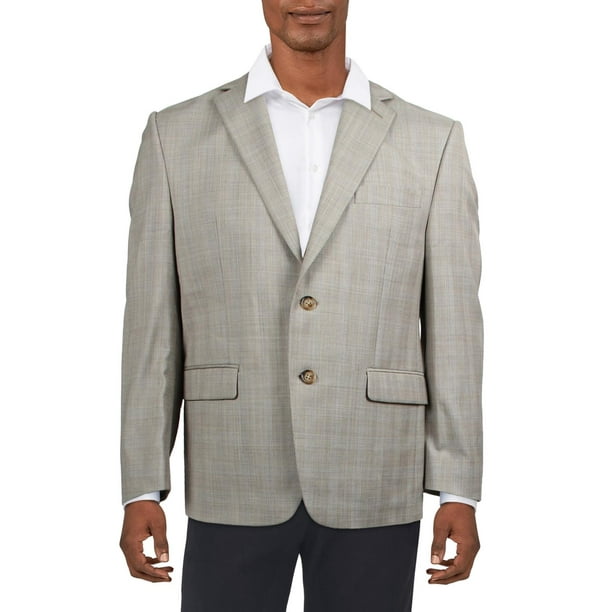 Lauren Ralph Lauren Mens Lattimore Wool Classic Fit Suit Jacket ...