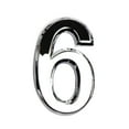 thumbnail image 3 of Numeral Door Plaque House Sign to 9 label Plastic Plating Gate 0 to 9 Plastic Number Tag Hotel Home Sticker Door Label, 3 of 4