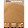 thumbnail image 4 of SUSWIM 200 Pcs Parchment Paper Baking Sheets, 12x16 Inches Non-Stick Precut Baking Parchment, Perfect for Baking Grilling Air Fryer Steaming Bread Cup Cake Cookie and More (Unbleached), 4 of 5