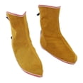 thumbnail image 1 of 1 par de polainas de soldadura Bota de seguridad Piel de vaca resistente a las llamas / al calor / a la abrasión 10 pulgadas Macarena Zapatos protectores de soldadura, 1 of 8