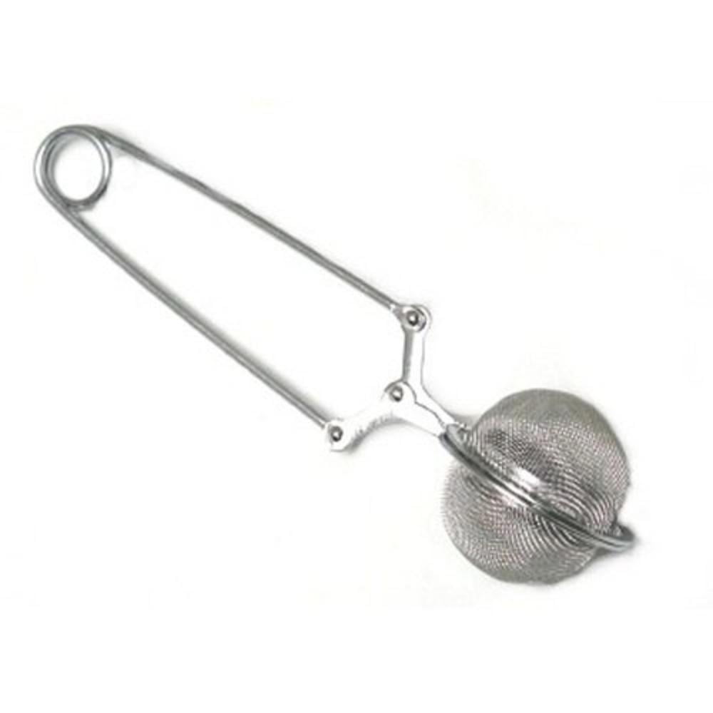 Tea Infuser Mesh Spoon 2& Diameter Stainless Steel, Simply squeeze