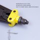 thumbnail image 4 of Kit de Herramientas Rivnut, Herramienta de Tuerca de Remache Eficiente de Acero de Aleación Ergonímico para La Reparación del Hogar para Automotriz, 4 of 7