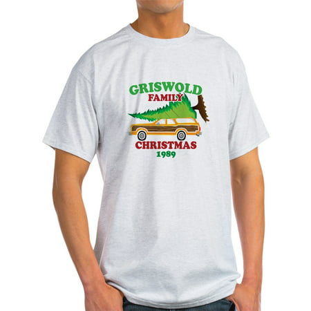 CafePress - Griswold Family Christmas Funny Holiday Gifts T-Sh - Light T-Shirt -