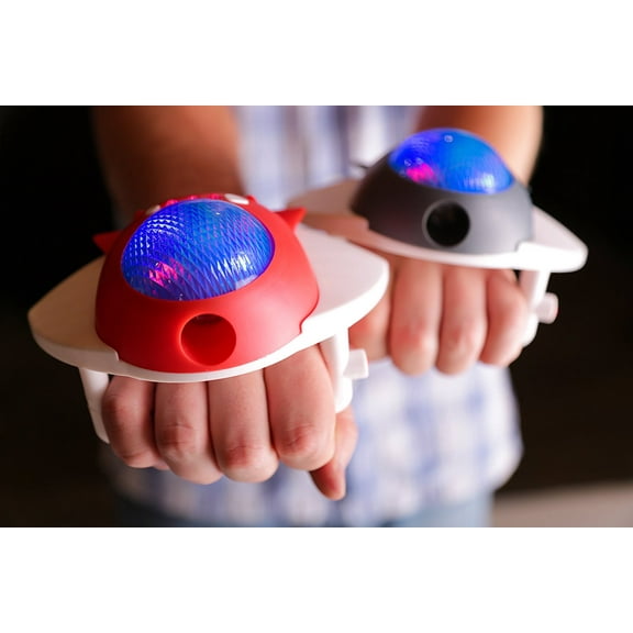 Spaceship Laser Tag Game - 4 player game with sound, light and vibration