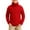 Red, variant on DxhmoneyHX Toddler Boys Sweater Unisex Soft Comfy Warm Long Sleeve Tops Fashion Solid Turtleneck High Collar Cable Knit Pullover Sweaters Size 6-7Years