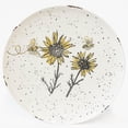 thumbnail image 3 of MDR Trading Inc. FP-WCJ-030_Q01 Ceramic Speckled With Bees And Sunflowers Serving Plate, 3 of 5