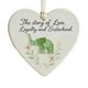 thumbnail image 5 of Ornamento de Corazón para Amistad, Jarrón de Cerámica con Vidrio Marino, Regalo de Amistad, Decoración de Amistad, Heart Ornament Friendship Gift, Ceramic Heart-Shaped Sea Glass Friendships, 5 of 9